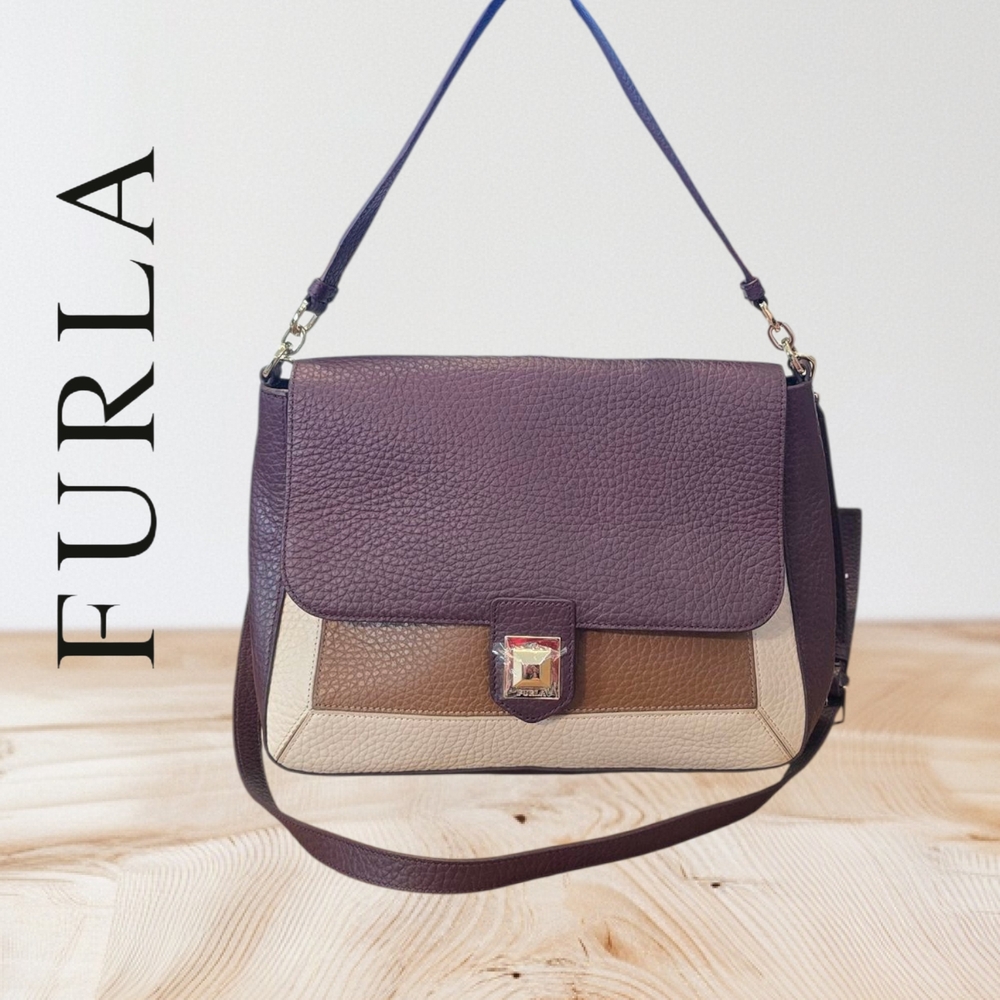 Furla  2 Way Shoulder/Cross Body Bag